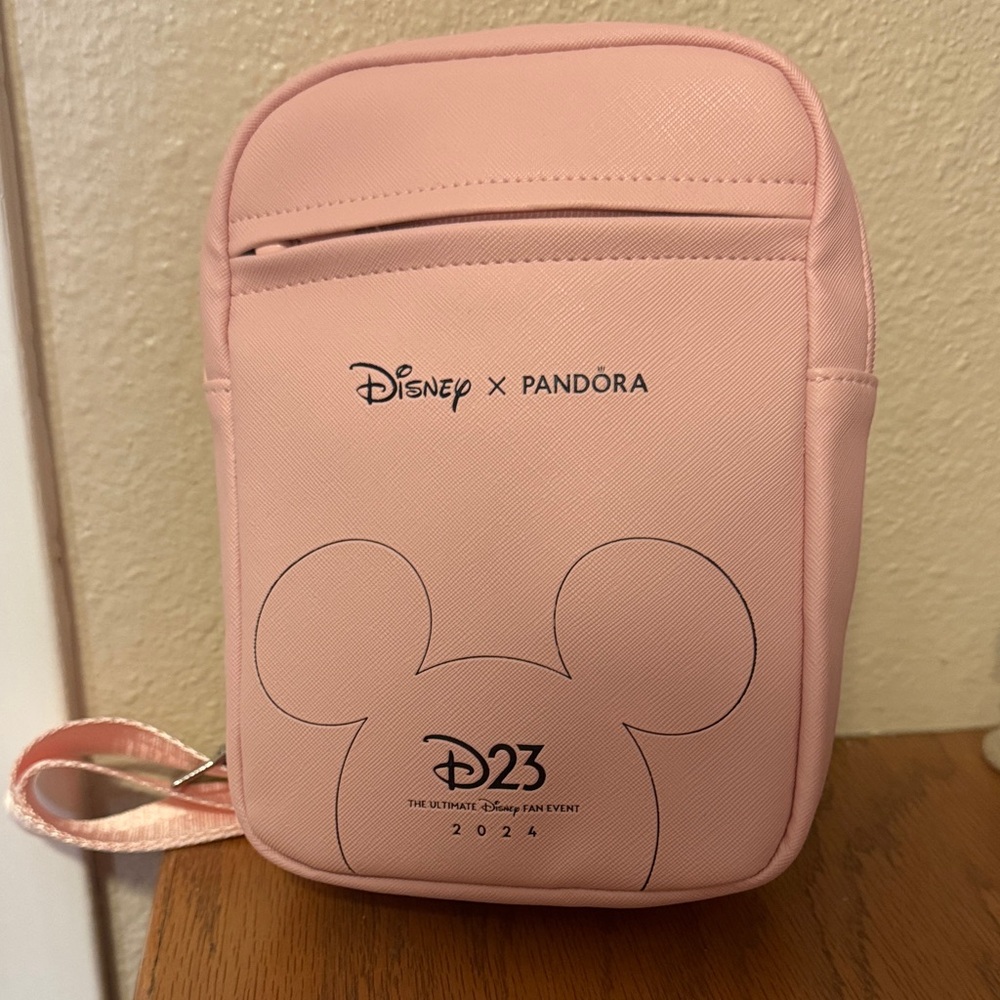 Limited Edition Pandora Pink Crossbody Bag